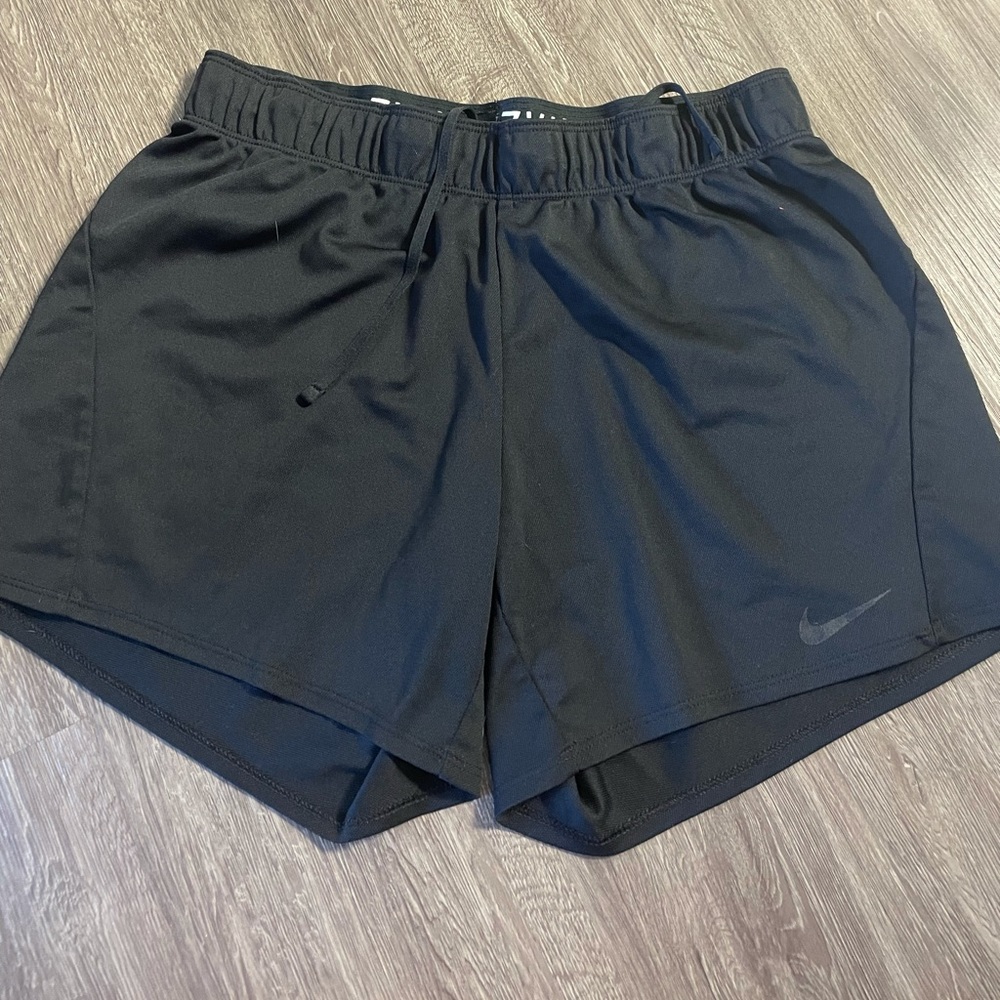 Nike soccer shorts, medium